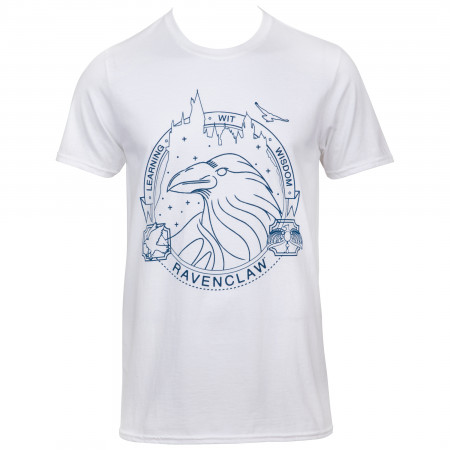 Harry Potter Ravenclaw House Crest Unisex T-Shirt
